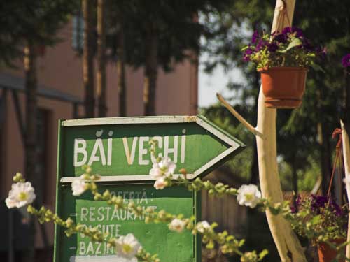 Foto: Maramures - Baile vechi